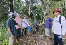 Kantor Pertanahan Belu Survei Pendaftaran Izin Peralihan Hak Atas di Manleten