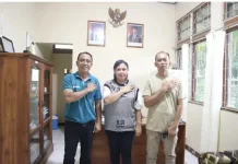 Perkuat Informasi Masyarakat Kepala RRI Atambua Kunjungan ke Disnakan Belu