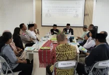 Kementerian Haji Belu Rapat Persiapan Pemberangkatan dan Pemulangan Jemaah Haji