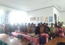 SMPN Turiskain Gelar Ujian Informatika