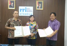 SMKN 2 Belu Gandeng LPP RRI Atambua Tingkatkan Kompetensi