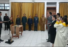 Sebanyak 12 Orang Kepala UPTD Puskesmas Resmi Dilantik Wabup Belu