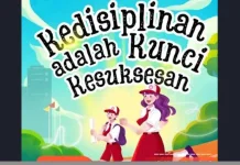 Terapkan Disiplin, Bentuk Karakter Siswa