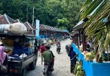 Pasar Lola Alor, Surga Belanja Ikan Segar dengan Panorama Laut Memikat