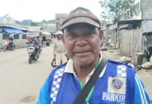 Penataan Pasar Baru Atambua Berdampak pada Berkurangnya Pendampatan Juru Parkir