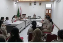 Rapat Evaluasi Mingguan Tekankan Disiplin dan Optimalkan Layanan Pertanahan