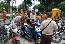 Pemkab Belu Gelar Apel Kendaraan Dinas untuk Tertib Administrasi