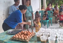 Aksi Sosial GAMKI Alor Dapat Apresiasi Warga
