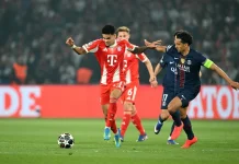 Sembilan Gol Tercipta di Paris, PSG Tumbangkan Bayern Munchen