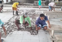 Pemerintah Desa Besikama Dukung Renovasi Gereja