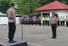 Kepala Seksi Hukum Polres Belu Dapat Hadiah Istimewa dari Polri jelang Purna Tugas