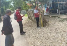 Kantor Pertanahan Belu  Pengukuran Pemecahan Bidang Tanah di Kelurahan Manumutin