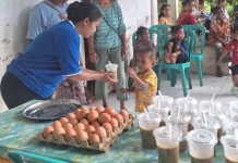 Rayakan HUT GAMKI ke-64, DPC Alor Bagi 287 Paket Makanan Bergizi
