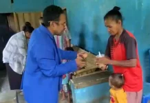 GAMKI Alor Apresiasi Kepedulian Masyarakat dalam Aksi Sosial Cegah Stunting