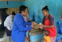 GAMKI Alor Salurkan 287 Paket Bergizi untuk Anak Cegah Stunting