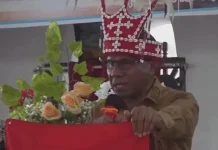 Wagub NTT Soroti Peran Keluarga dan Gereja dalam Kesejahteraan Anak
