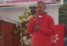 Perjalanan Panjang Injil Warsalelang Diwarnai Pergumulan dan Harmoni Antar Umat