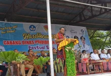 Wagub NTT Ingatkan Pentingnya Pendidikan dan Stabilitas Demi Kemajuan Daerah