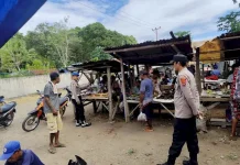 Pengamanan Pasar Nailang Ditingkatkan Demi Keamanan dan Ketertiban
