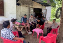Polisi Ajak Warga Maritaing Jaga Keamanan dan Hindari Miras