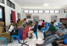 Sinergi Lapas Kalabahi dan Dukcapil Validasi Data Warga Binaan