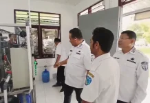 Pemkab TTU Mulai Operasikan Air Minum Isi Ulang