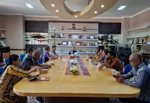 Wakil Bupati Alor Bahas Penanganan Tawuran Remaja Bersama Kapolres