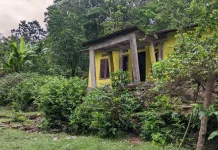 Belasan Rumah dan akses jalan Terancam Ambruk Pasca Longsor di Kereana, Malaka