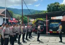 Brimob Alor Tingkatkan Kesiapan Personel Antisipasi Potensi Konflik Masyarakat