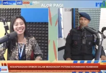 Brimob Alor Perkuat Kedekatan Masyarakat Melalui Berbagai Kegiatan Sosial