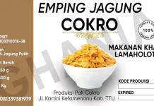 Dongkrak Penjualan Emping Jagung