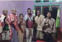 Efektif dan Partisipatif, Pengumpulan data yuridis malam hari di Desa Asumanu
