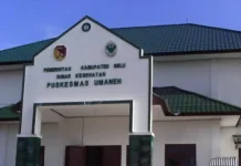 Inovasi Puskesmas Umanen Mendekatkan Pelayanan Masyarakat