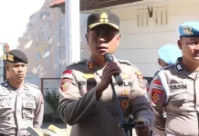 Kapolres Belu Tekankan Seluruh Anggota Tingkatkan Deteksi Dini dan Patroli