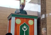 Kasat Intelkam Polres Alor Pererat Silaturahmi dengan Jamaah lewat Jumat Barokah