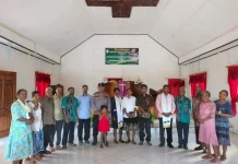 Minggu Kasih Polsubsektor Pureman, Warga Diajak Aktif Jaga Keamanan