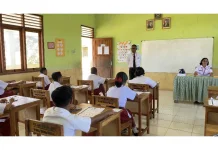 76 Siswa SDN Wirasakti Atambua Mengikuti Ujian Sekolah TA 2025/2026