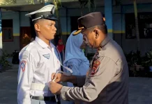 Polres Alor Perkuat Pencegahan Kenakalan Remaja Melalui Pelantikan PKS