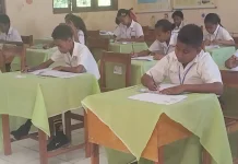 Sebanyak 39 Siswa SDN Onoboi Atambua Ikut Ujian Kelulusan