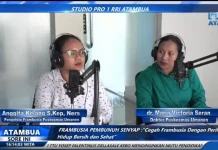 Eradikasi Frambusia di Puskesmas Umanen