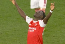 Gol Tunggal Saka Antar Arsenal ke Final Liga Champions