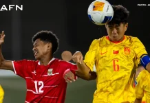 Piala Asia U-17: Indonesia Berhasil Memetik Tiga Poin Atas Tim Cina