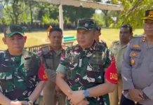 Karya Bakti Skala Besar Dibuka di Alor, Perkuat Sinergi TNI Rakyat