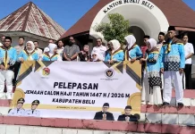 Masa Tunggu Haji Nasional 26 Tahun Berdampak Pengurangan Kuota Haji NTT