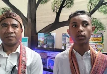 Mimpi Anak Desa Teba : Dari Kefamenanu menuju London