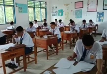 Jalani UAS, Kepsek SMPN Maubeli Nyatakan Siswanya Siap