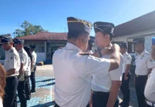 Apel Kenaikan Pangkat 16 Pegawai Lapas Atambua