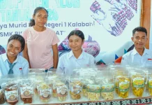 Gelar Karya SMK Kalabahi Tingkatkan Jiwa Kewirausahaan Siswa
