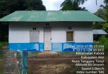 Efisiensi Anggaran Pengaruhi Program Rumah Layak Huni Alor