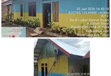 Pemerintah Alor Pastikan Bantuan Rumah, Tepat Sasaran